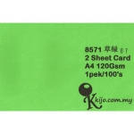 Two Sheet Card