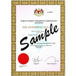 8707 A4 Size Certificate Paper