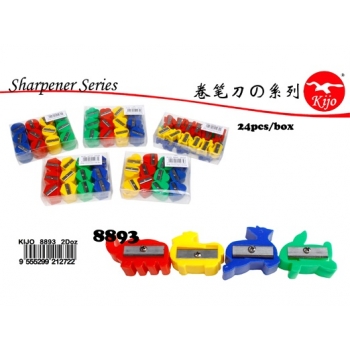 8893 KIJO Fancy Pencil Sharpener