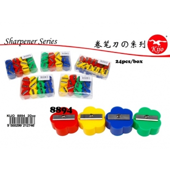 8894 KIJO Fancy Pencil Sharpener