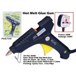 8908 KIJO 60W Hot Melt Glue Gun