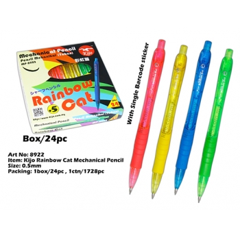 8922 KIJO Rainbow Cat Mechanical Pencil