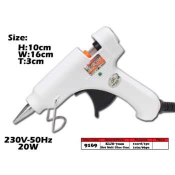 9169 KIJO 7mm Hot Melt Glue Gun