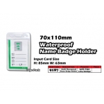 9187 Kijo Waterproof Name Badge Holder