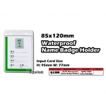 9188 Kijo Waterproof Name Badge Holder