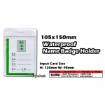 9189 Kijo Waterproof Name Badge Holder
