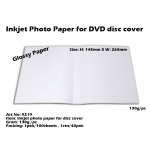 9219 Glossy Inkjet Paper for Disc Cover