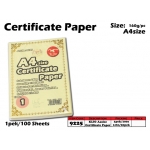 9225-1 KIJO A4size Certificate Paper