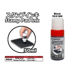 9241BK KIJO 50ml Stamp Pad Ink - Black