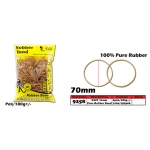 9258 KIJO 70mm 100% Pure Rubber Band