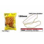 9259 KIJO 180mm 100% Pure Rubber Band