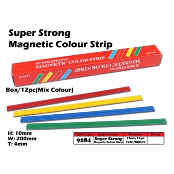 9284 Super Strong Magnetic Colour Strip 9284 Super Strong Magnetic Colour Strip