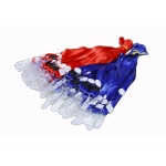 9598 KIJO 15mm PVC Lanyard - Royal Blue