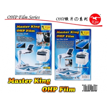 9708 KIJO Master King OHP Film