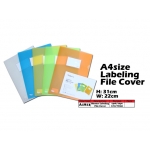 A1813 Shuter A4size Labeling File Cover