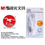 ACT56003 M&G Correction Tape Transparent