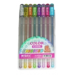 AGP13104 M&G Colour Code Glitter Gel Ink Pen