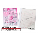 BB1911 2Ply X 50sheets Bill Book