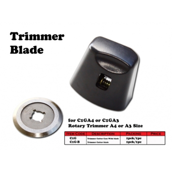 C1G Trimmer Cutter Case with Blade