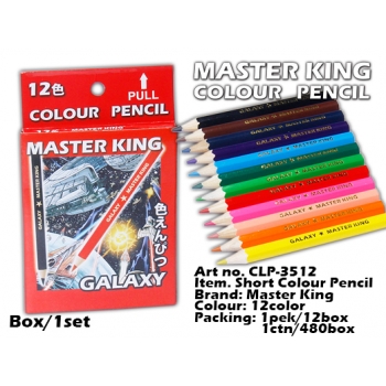 CLP-3512 Short Master King Colour Pencil