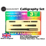CS-3310 3 Nib Calligraphy Set