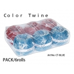 CT1774-Kijo Colour Twine Red