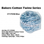 CT1792W-Kijo Bakers Cotton Twine Blue