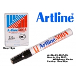 Artline 500A Whiteboard Marker EK-500A/KL