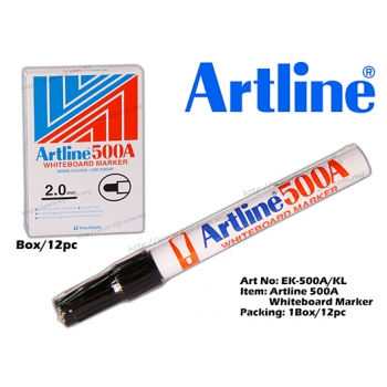 Artline 500A Whiteboard Marker EK-500A/KL