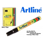 Artline 70 Permanent Marker EK-70