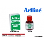ESK-20 Artline Ink Xylene Free - Red