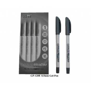 GP-1208 M&G Office Fellow Gel Ink Pen (Black)