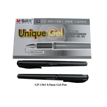 GP-1361 M&G Unique Gel Ink Pen (Black)