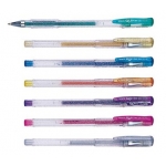 GP-142 M&G Glitter Gel Ink Pen (Gold)