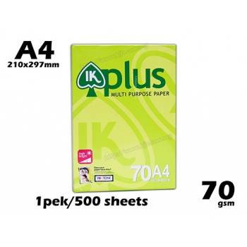 IK A4 Paper 70gx500s