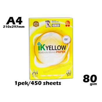 IK A4 Paper 80gX450s
