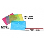 JD-219 KIJO A4size Clear Bag