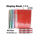 JD-510 KIJO A4size 10 pocket Display Book