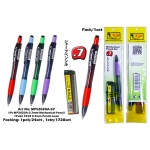 MPS2020A-07 KIJO 0.7mm Mechanical Pencil Set