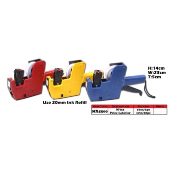 MX5500 M'tex Price Labeller