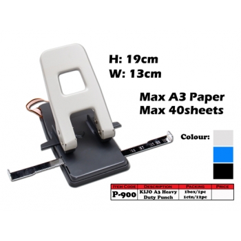 P-900 KIJO A3 Heavy Duty Punch