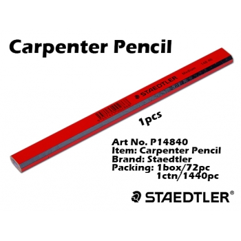 P14840 Staedtler Carpenter Pencil 