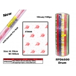 RPD6500 KIJO Drum Wrapping Paper