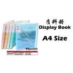S40AD Shuter 40 pocket Display Book