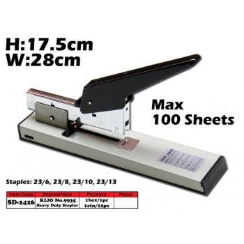 SD-2426 KIJO No.9935 Heavy Duty Stapler