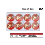STR-1185 CNY Lucky Sticker #2