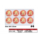 STR-1185 CNY Lucky Sticker #4