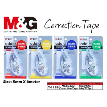 T-118B M&G addict Correction Tape