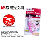 T-182 (ACT18004) M&G Correction Tape Red