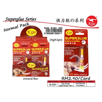 G-221 Kijo 3g Super Glue